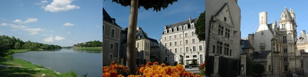 Visiter la ville d'Angers